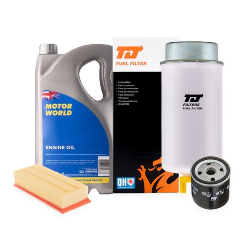 Service kit oil air - service, fuel