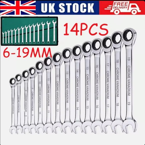 14pc metric ratchet - metric,