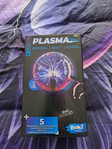 Plasma ball lamp touch - plasma,
