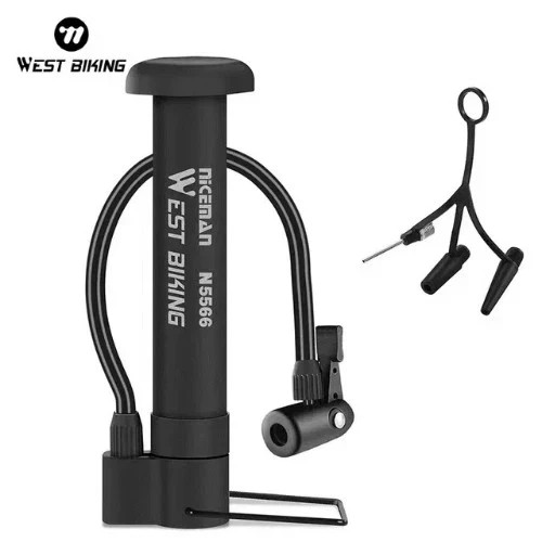 Mini bicycle pump portable - mini,