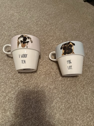 Next set stacking mugs - set, of