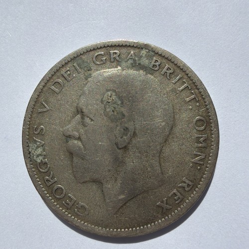1935 george half crown - 1935,