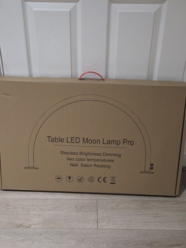 Inch table half moon led - 28-inch, half-moon