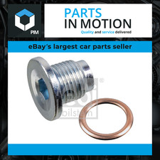 Sump Plug fits PEUGEOT Oil