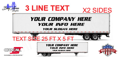 Custom semi truck - truck, decals
