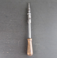 Vintage Spiral Pump Screwdriver with Philips Bit - Made in W. Germany