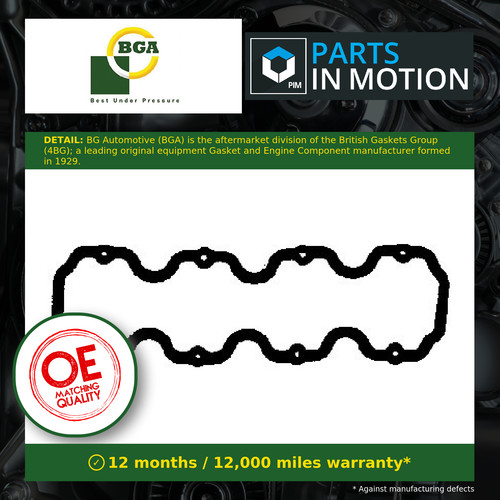 Rocker cover gasket - rocker, fits
