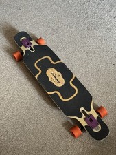 Loaded Tan Tien Complete Longboard Caliber Trucks Orangutan Wheels