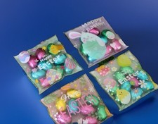 x10 Easter Chocolate Egg Gift Bag Bunny Class Gift Party Prize/easter  Egg Hunt