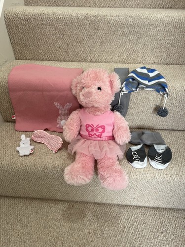 Designabear pink teddy - pink,