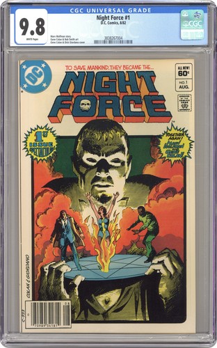 Night force cgc 8 - force, 1982