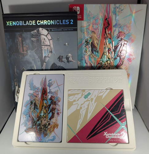 Xenoblade chronicles - chronicles, 2