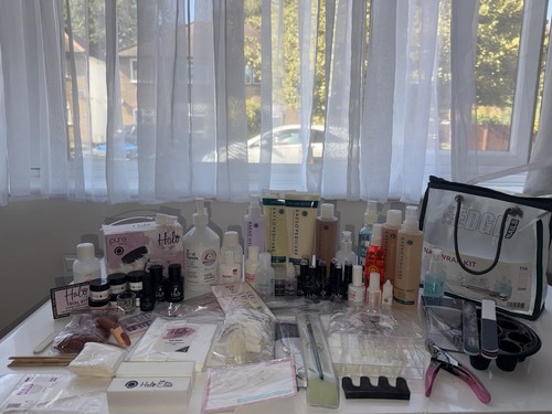 Beginner nail tech kit - nail,