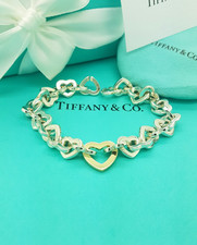 Tiffany 18ct 750 - &, yellow