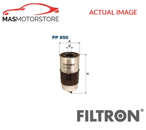 Engine fuel filter filtron - filter, pp