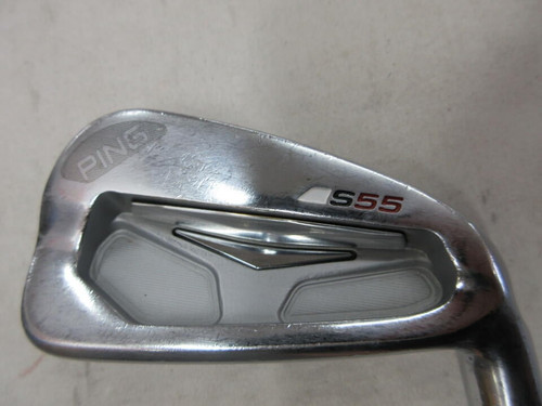 Ping s55 iron set - iron, yellow