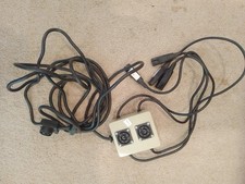 Bulgin. Cable 4.5m Male To 4 iec Plugs Female For Retro Disco Lights
