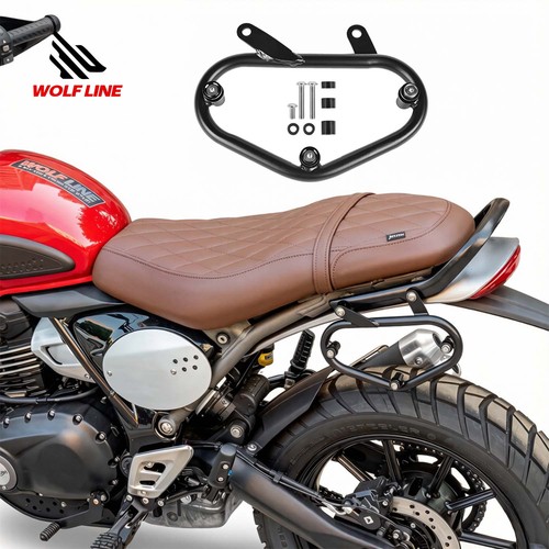 Saddlebag support for triumph - saddlebag,