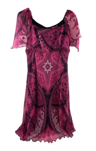 Zandra rhodes ladies pink - m&s,