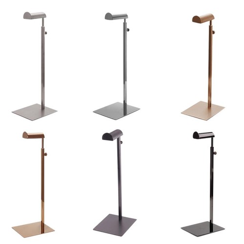 Metal handbag display shelf - metal,