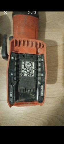 Hilti battery not working - battery,