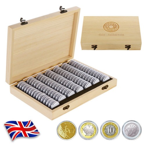 100pcs coins display storage - coins,