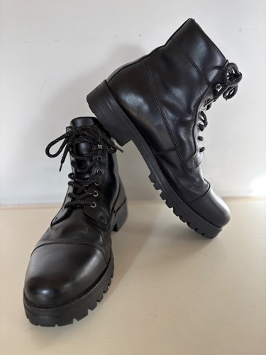 Jones bootmaker black leather - bootmaker,