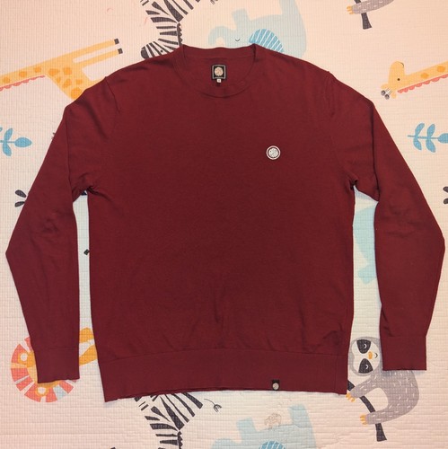 Pretty green red - red, sweater