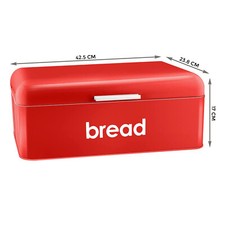 Rectangle Bread Bin Kitchen