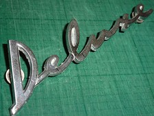 Vauxhall Victor FB Deluxe Script for Rear of Car, VGC, Classic Car