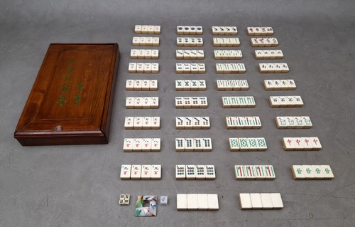 Vintage miniature travel bone - miniature,