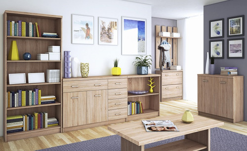 Bookcase tall open - bookcase,