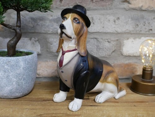 Basset hound ornament dog - hound,