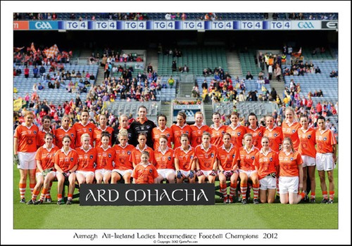 Armagh ladies all - ladies, all-ireland
