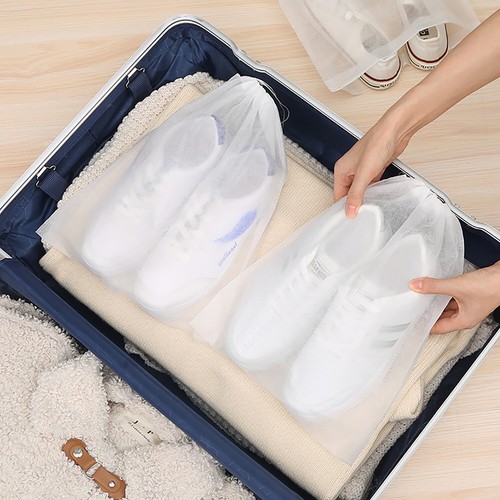 10pcs drawstring clear shoes - 10pcs,