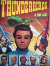 Thunderbirds annual 1992 - thunderbirds,