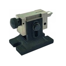 Adjustable single bolt Tailstock for Rotary Table Precision Support for working