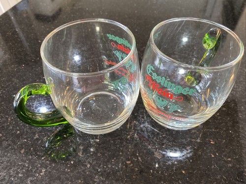 Vintage esslinger wein glass - vintage,