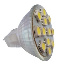 MR11 12 SMD LED 12V (10-30V