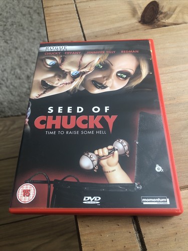 Seed chucky dvd - chucky,