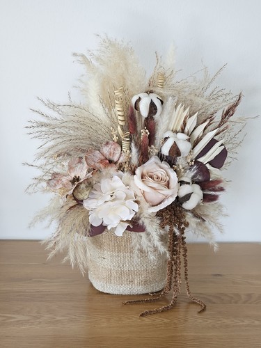Dried pampas grass - dried,