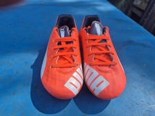 Boys Football Shoes - Orange