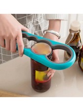 4 IN 1 JAR AND BOTTLE OPENER -