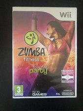 Zumba fitness wii sealed pal - zumba,