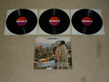 WOODSTOCK  VINYL TRIPLE ALBUM