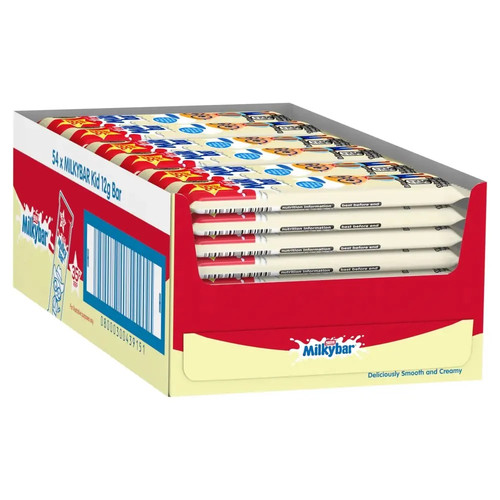 Milkybar kid bar - milkybar, 35p