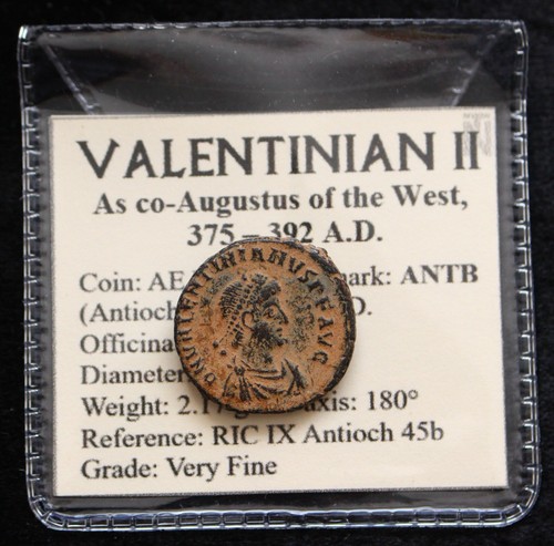 Genuine roman valentinian - vf,