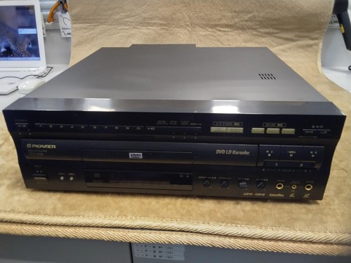 Pioneer dvl k88 laser disc - pioneer,