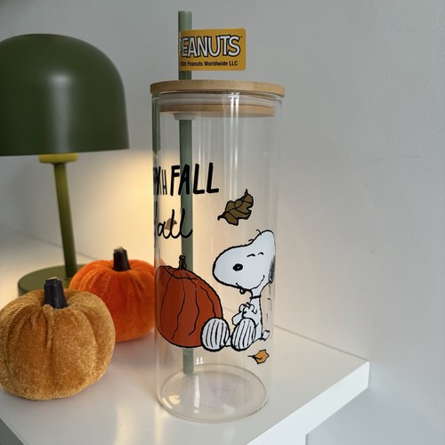 Snoopy peanuts happy fall - snoopy,
