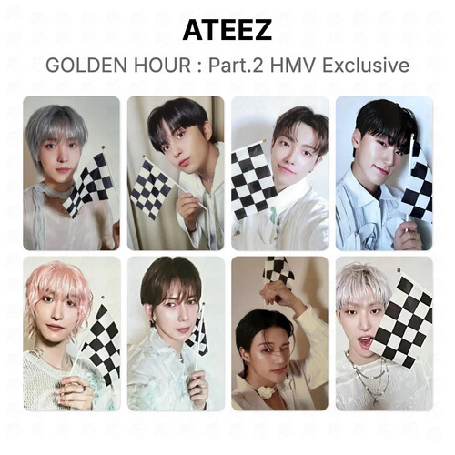 Ateez golden hour part 2 - part.2, hmv